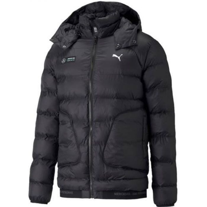 Veste Puma Mercedes RCT EcoLite Down noir S Noir Cdiscount Pret a Porter
