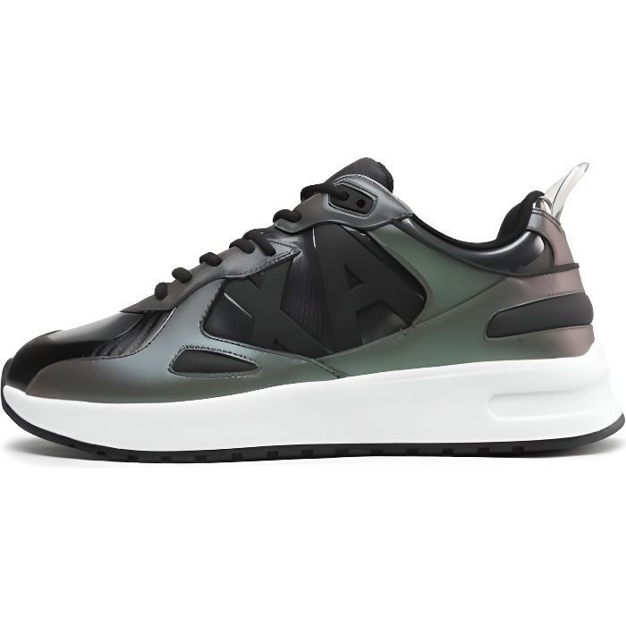 Basket armani hotsell noir