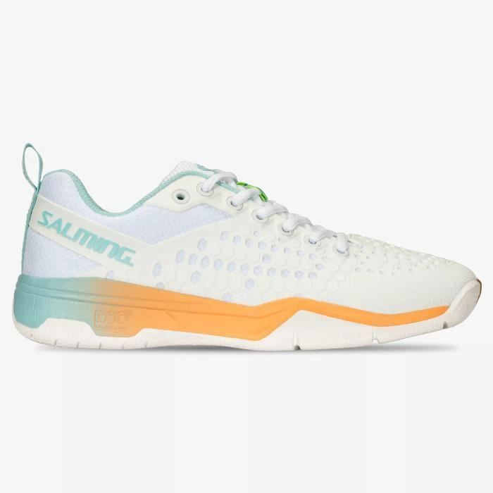 Chaussures de handball femme Salming Eagle - blanc/bleu ciel Chaussures de handball femme Salming Eagle - blanc/bleu ciel