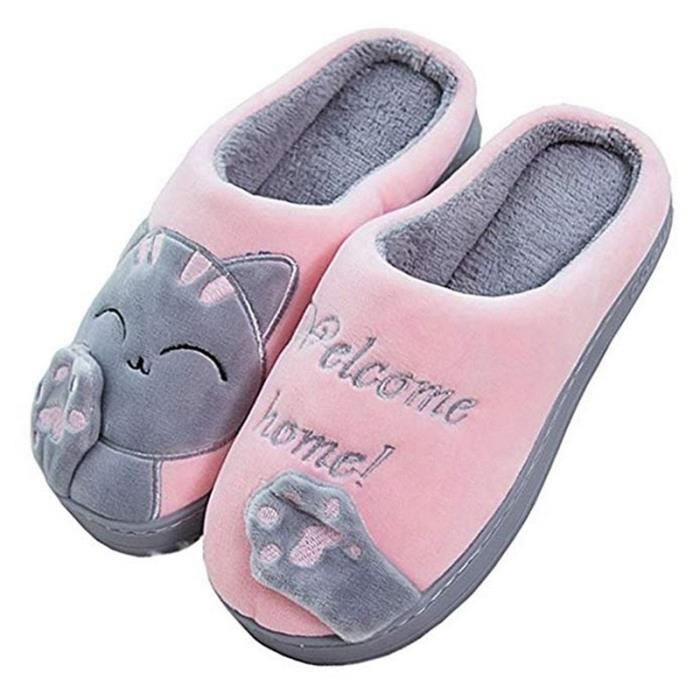 Chaussons solides hot sale