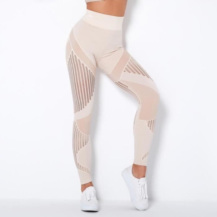 Legging Femme Anti-Cellulite Luveon - Compression 3D, Taille Haute, Sport Et Yoga