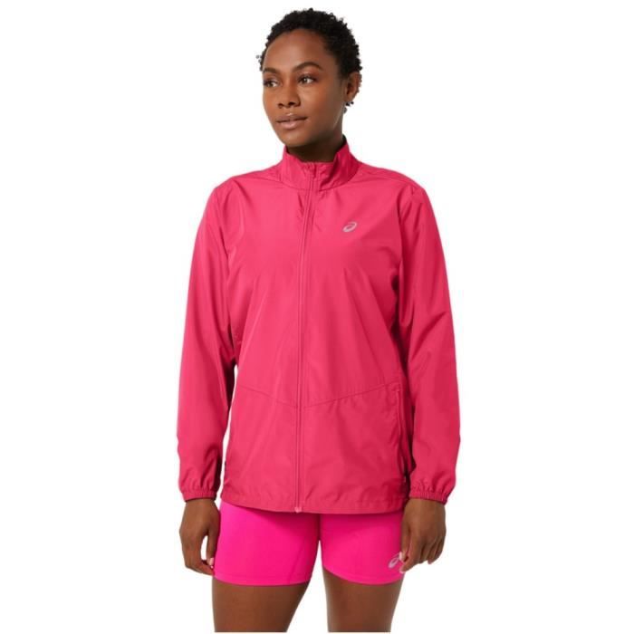 Vestes ASICS Core Jacket Rose - Femme/Adulte