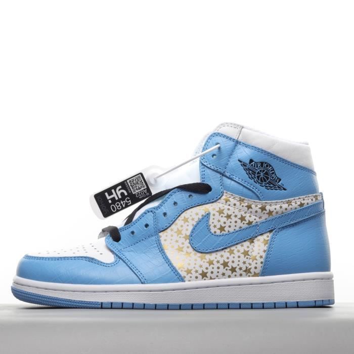 Supreme x Airs-Jordans 1 Retro High 