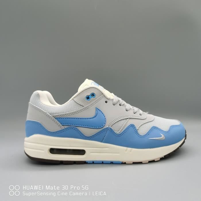 Air max one sales bleu blanc