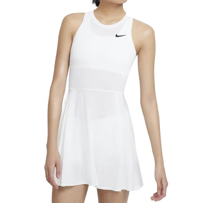 Robe de tennis Blanc Femme Nike Advantage