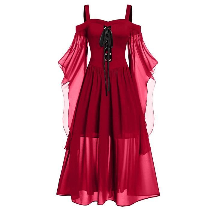 Robe sorciere médiévale top