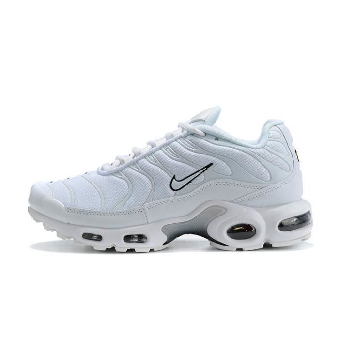 Baskets Nike Air Max TN Plus Homme Femme Chaussures Entraînement de Sport  Blanc Blanc - Cdiscount Chaussures