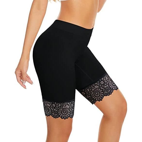 Caleçon court femme coton top