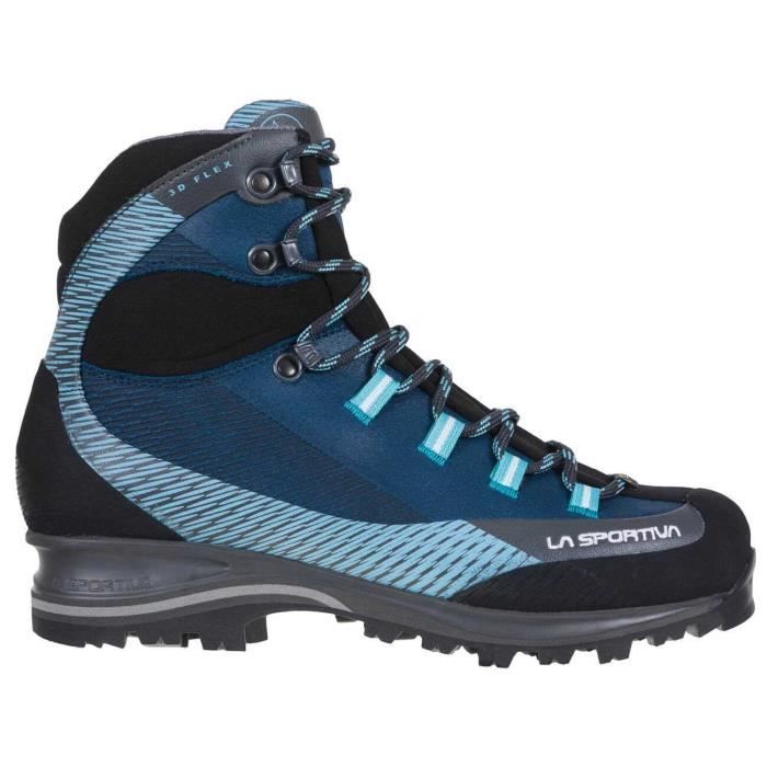 Chaussures de trail femme LA SPORTIVA Trango GTX Opal Pacific Blue Impermeable Respirant Soutien 3D Flex