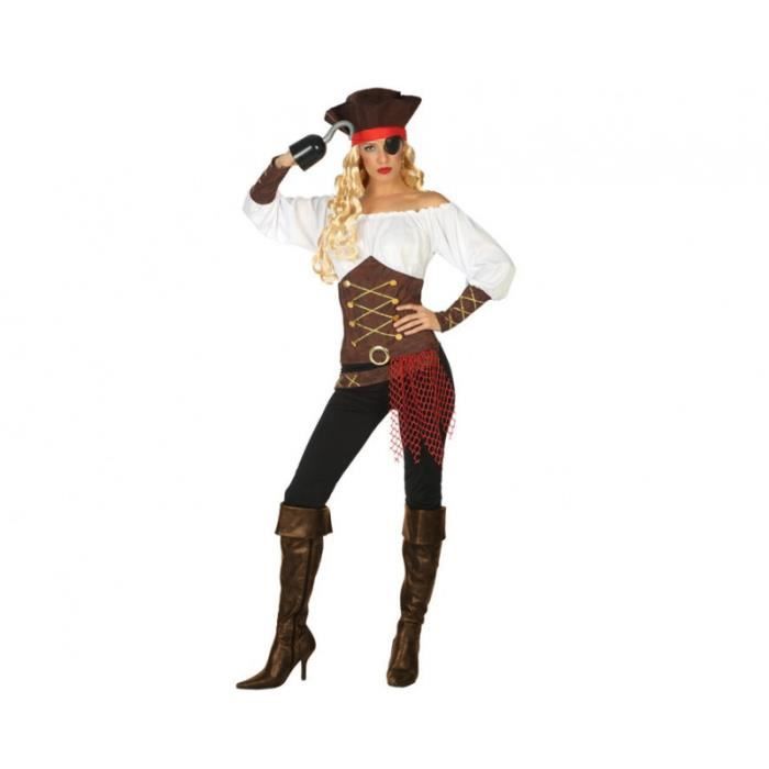 Déguisement Pirate Femme XL