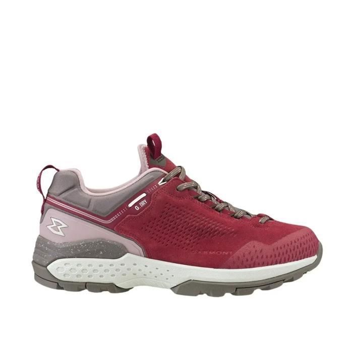 Chaussures de randonnée femme Garmont Groove G-Dry - rhubarbe rouge/rose sureau Chaussures de randonnée femme Garmont Groove G-Dry - rhubarbe rouge/rose sureau