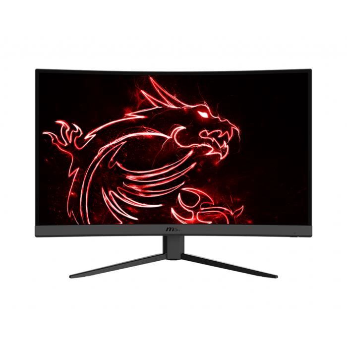 Vente Ecran PC MSI Optix AG32CQ Écran LED incurvé 31.5" 2560 x 1440 WQHD VA 250 cd-m² 3000:1 1 ms HDMI, DVI, DisplayPort pas cher Vente Ecran PC MSI Optix AG32CQ Écran LED incurvé 31.5" 2560 x 1440 WQHD VA 250 cd-m² 3000:1 1 ms HDMI, DVI, DisplayPort pas cher