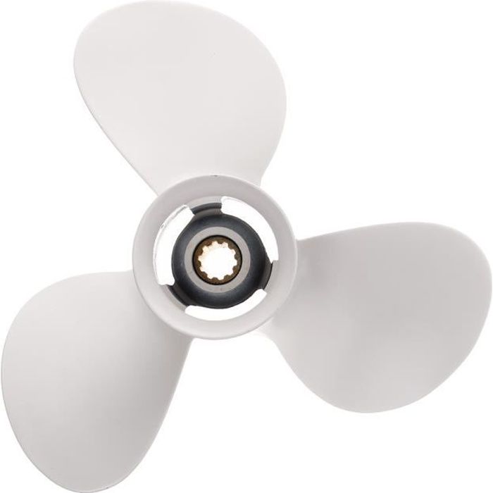 Yamaha Outboard Propeller - 9 7/8 X 11 1/4 Aluminum 3-Blade RH Prop For 20-30hp Engines