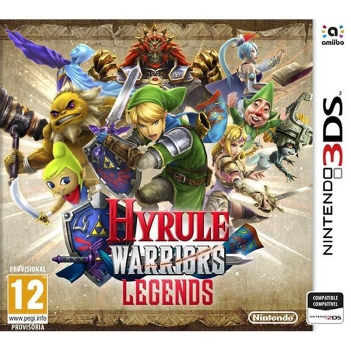 3ds Pal+Australia It/Esp/Eng/Fr/De Hyrule Warriors Legends