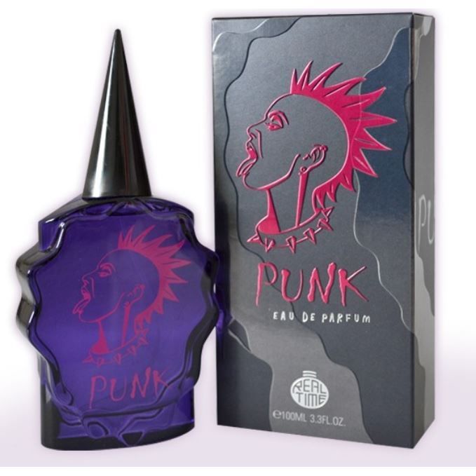 EAU DE PARFUM FEMME PUNK REAL TIME 100 ML ROSE VIO - Achat ...