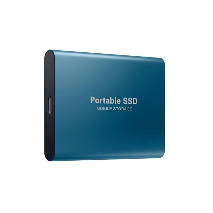 Disque dur ssd externe Disque SSD mobile portable-vert-1T - Cdiscount  Informatique