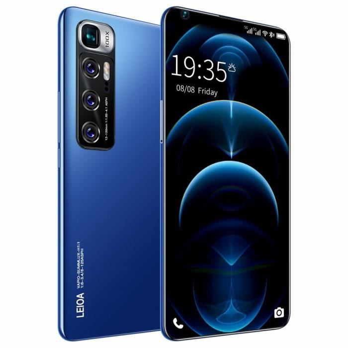 MA.7,2 Pouces M11Pro Smartphone Bleu 2 + 16 Go Norme Virtuelle