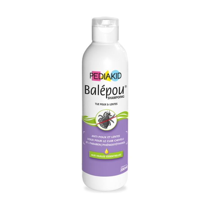 Pediakid Balépou Shampooing Flacon 200ml Cdiscount Au quotidien