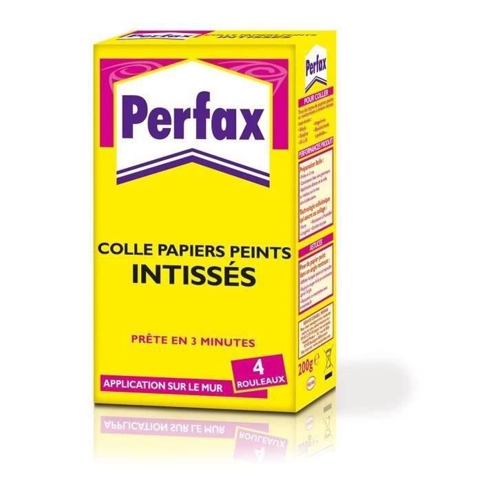 PERFAX Colle papiers peints Intissés 200gr