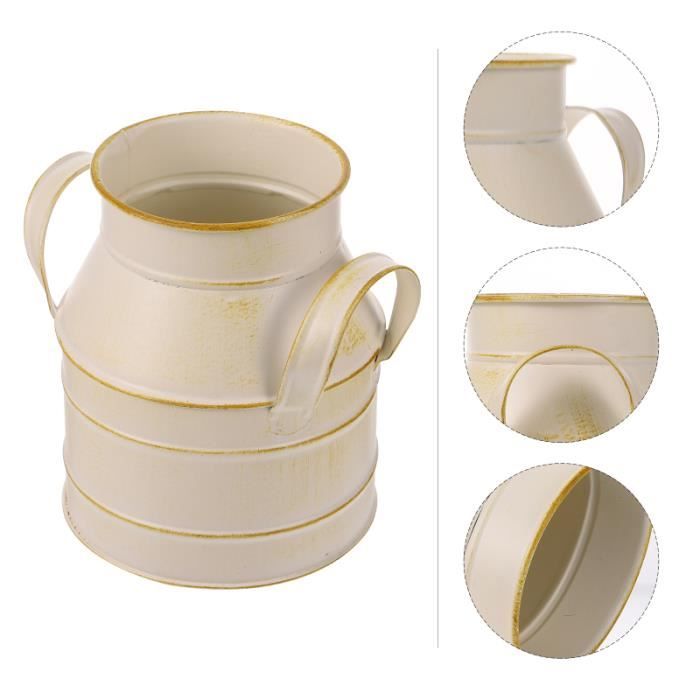 Grand Seau À Fleurs Réveil Seau À Fleurs En Plastique Transparent Vase À Fleurs Seau Pour Mariage Maison Table Pièce Maîtresse Fleur - Maison