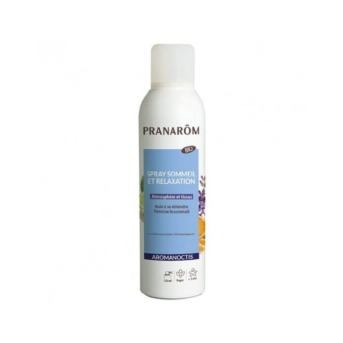 Pranarom Aromanoctis Spray Sommeil et Relaxation Bio 150ml