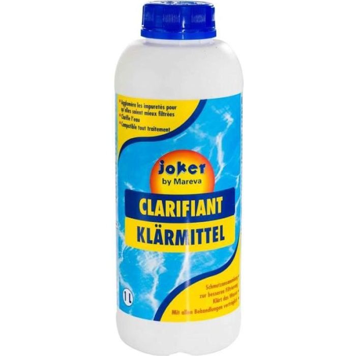 Clarifiant liquide 1 litre