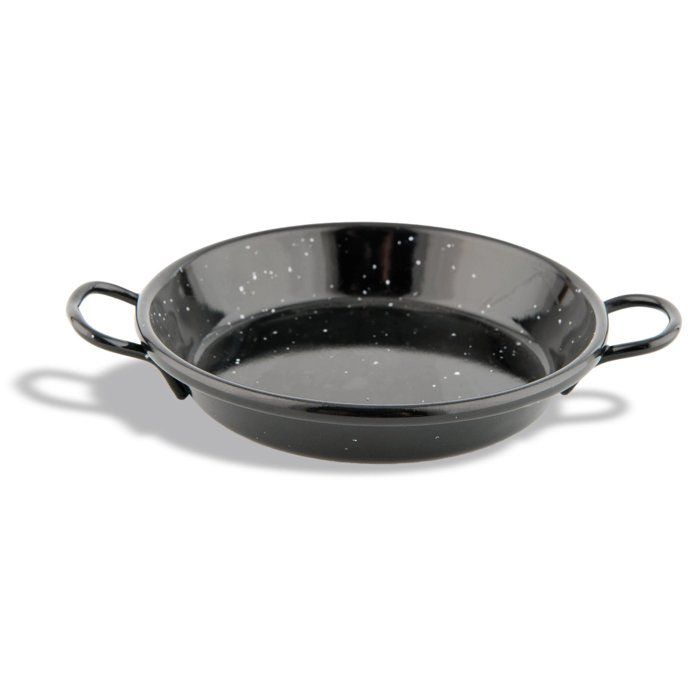 Plat à Paella Professionnel Pujadas - Inox Ø20-60cm - Compatible Induction