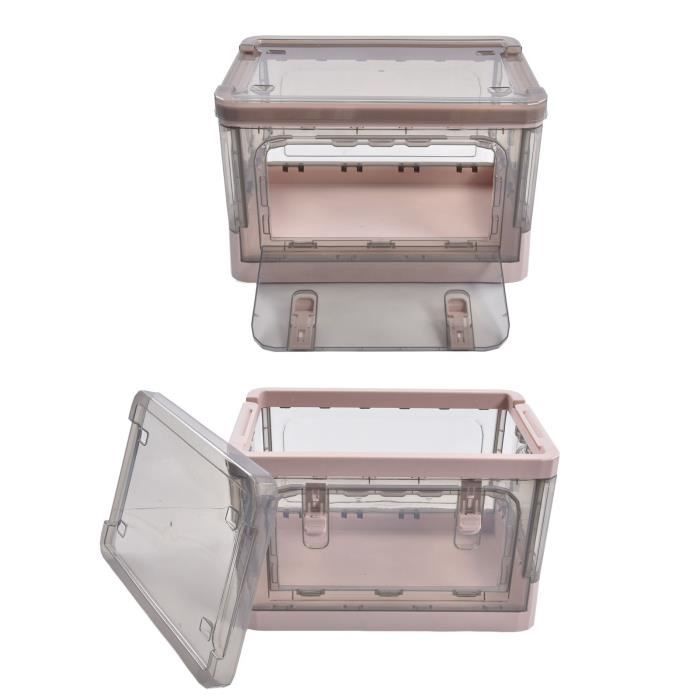 8 Bacs De Rangement Sterilite 54 Qt Transparents Avec Couvercle à Loquet - Empilables, Plastique Solide