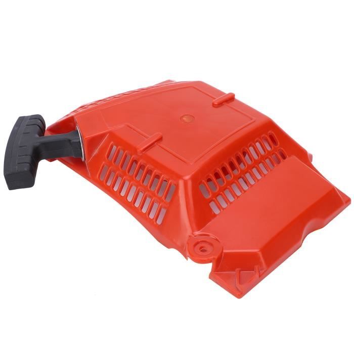 Qiilu Démarreur De Recul Pour Générateur Essence 2KW 168F - Lanceur Manuel Robuste Avec Vis