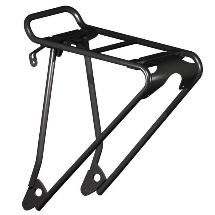 racktime topit porte bagage avant noir cdiscount sport