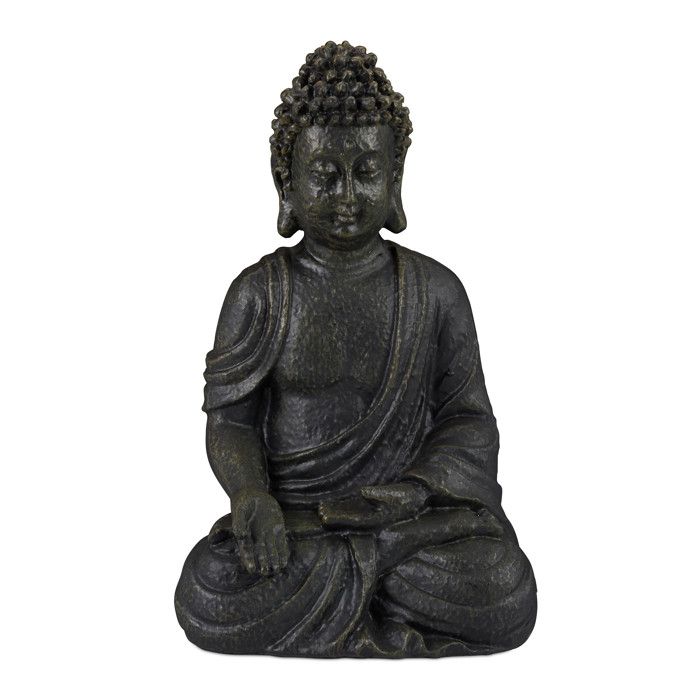 3er Set Bouddha statues figurines de décoration décoration intérieure