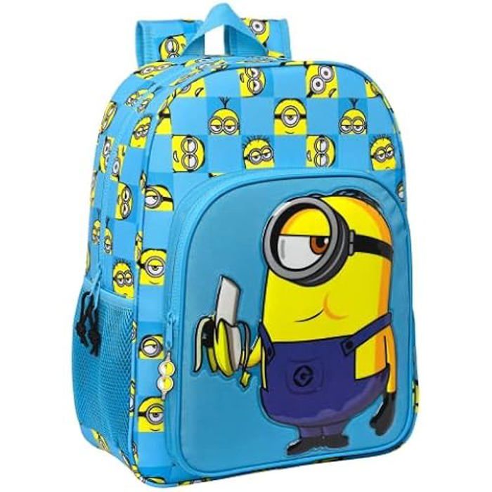 Sac à Dos - SAFTA - Multicolore - Enfant - Synthétique - Pratique