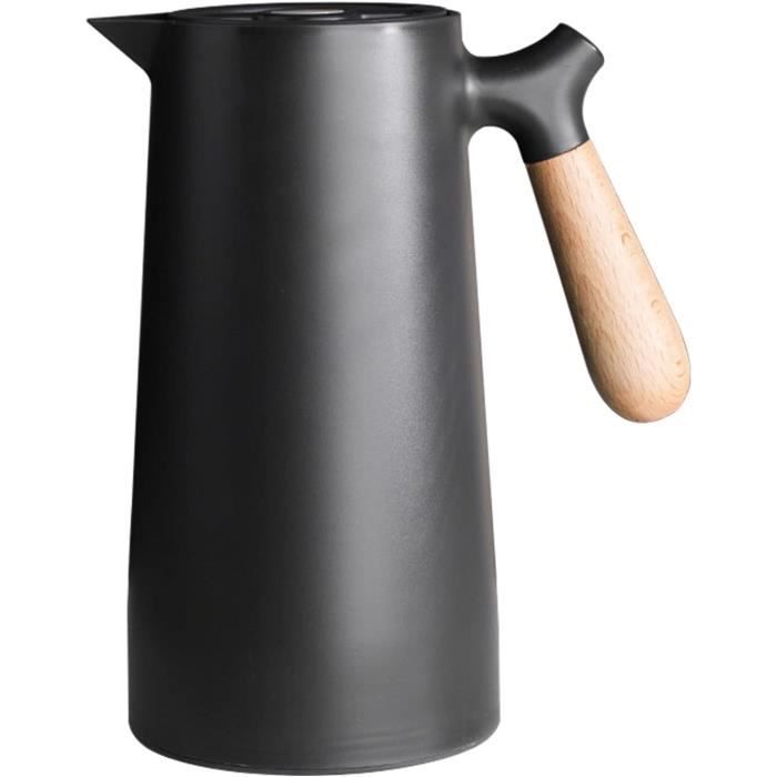 Herwey Carafe à Café Thermique, Flacon Isotherme, Contenant Isotherme pour Thé, Eau et Café, Carafe d'Eau Chaude, Fournitures Ménagères Herwey Carafe à Café Thermique, Flacon Isotherme, Contenant Isotherme pour Thé, Eau et Café, Carafe d'Eau Chaude, Fournitures Ménagères