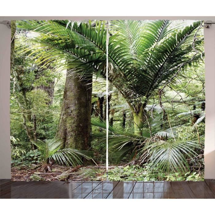 Feuillage Rideau Jungle