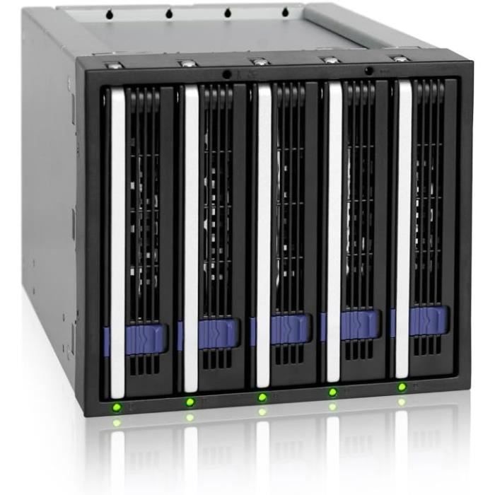 Fatcage Mb155Sp-B Backplane Cage, Rack Mobile, Boitier De Cage Avec ...