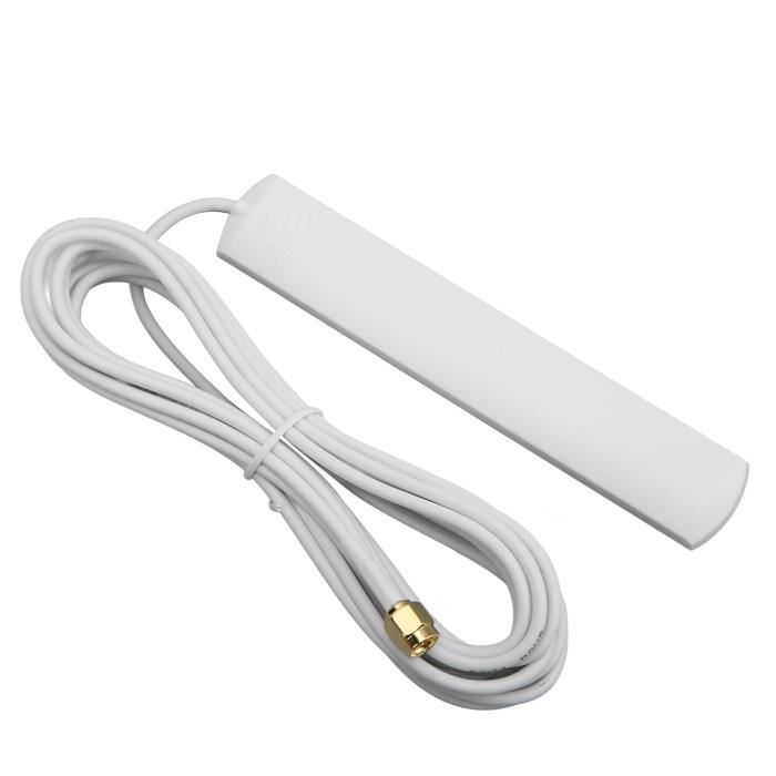 Kit Antenne Dipôle Pour SDR - Antenne Télescopique VHF/UHF, Câble RG174 60 Cm, Connecteur SMA - Anti-interférences
