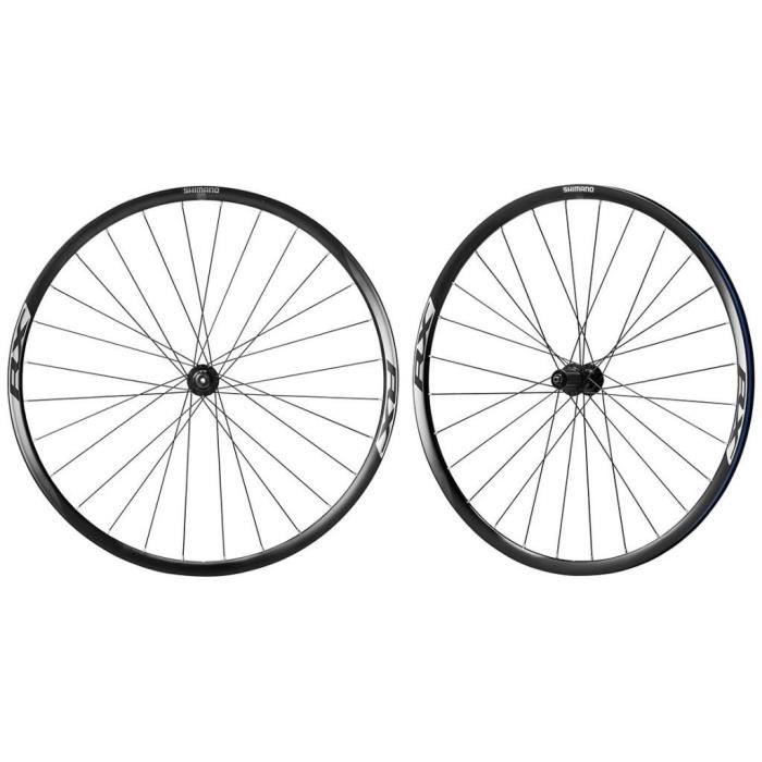 Roue VTT Shimano WH MT55 Noir QR Disc 28 pouces 10 11 vitesses Cdiscount Sport
