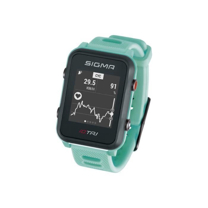 Montre gps hotsell sigma