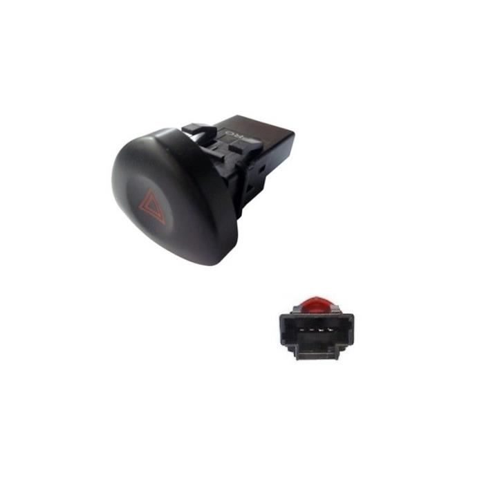 LST Hazard Warning Light Switch Button For Renault Clio II – 8200442723, New