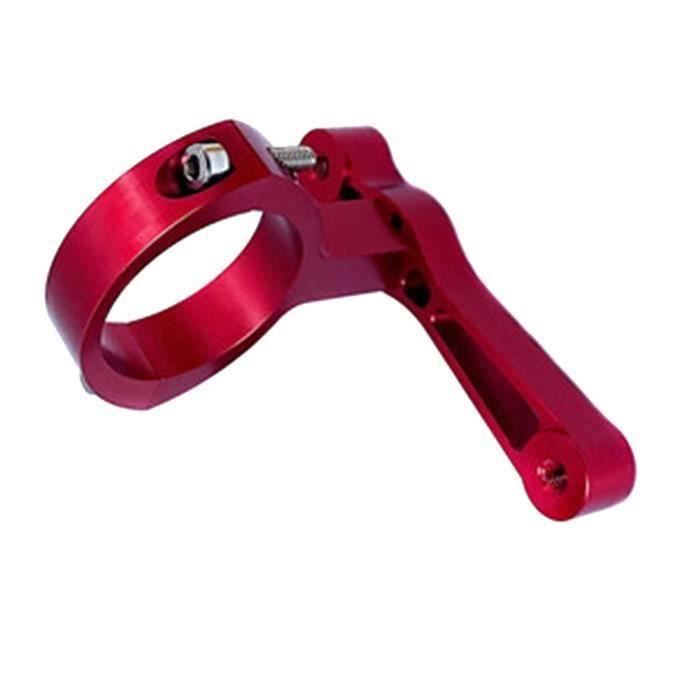 2 Pièces Adaptateur de Support de Lumière de Vélo Support