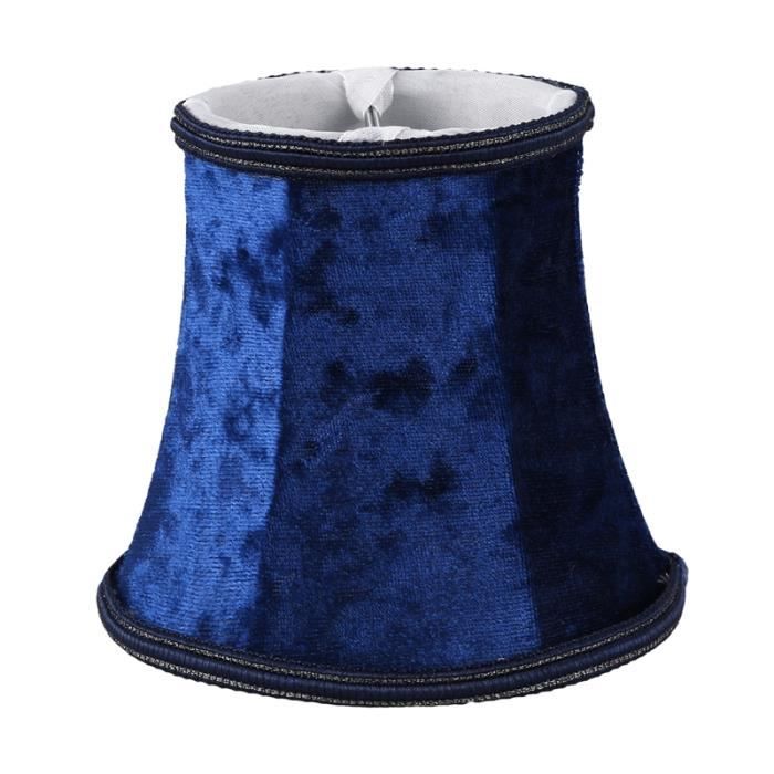 Abat-jour Tissu E14 MISNODE - Lot De 2, Style Européen Pour Lustre, Applique Murale, Salon Ou Chambre