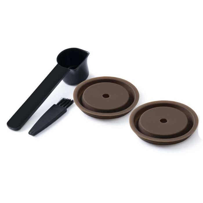 Bouchons Réutilisables Pour Capsules Nespresso Vertuo - 2 Pièces En Silicone