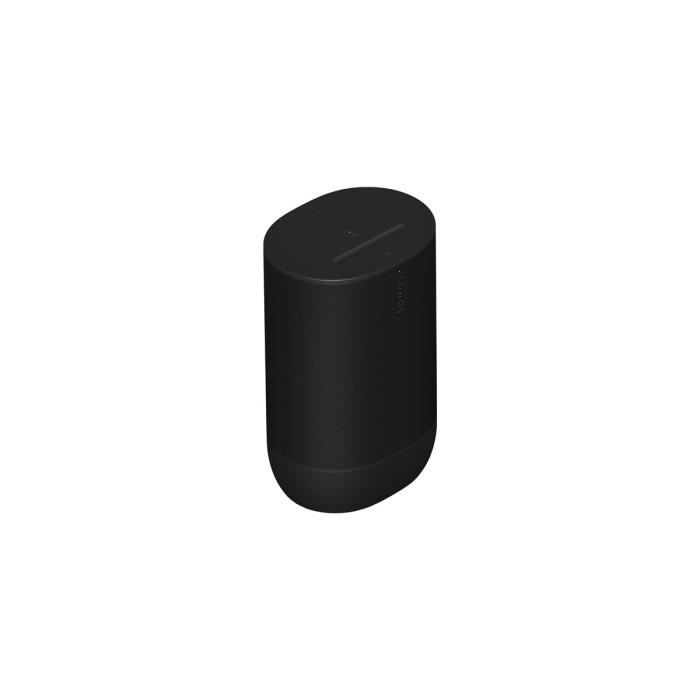 Sonos Move 2 Noir - Enceinte Bluetooth et Wi-Fi Portable - Enceintes sans-fil