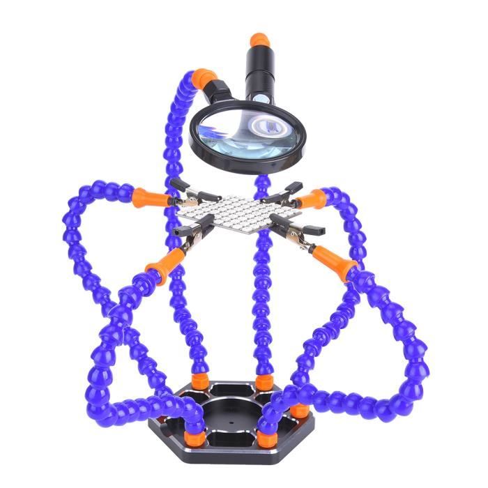 Station De Soudage Pour Troisième Main - Support De Carte De Circuit