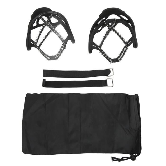 Crampons de Traction for Neige glacée, Crampons élastiques