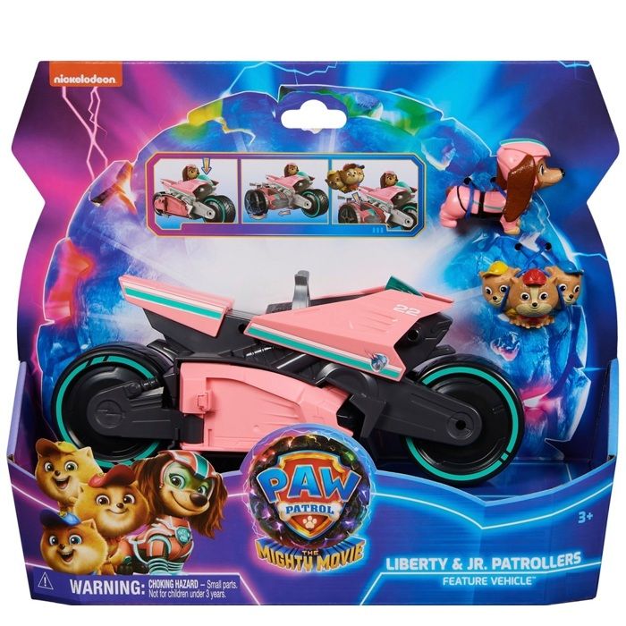 Paw Patrol Pat Patrouille LA Super Patrouille Le Film - Pack de 7