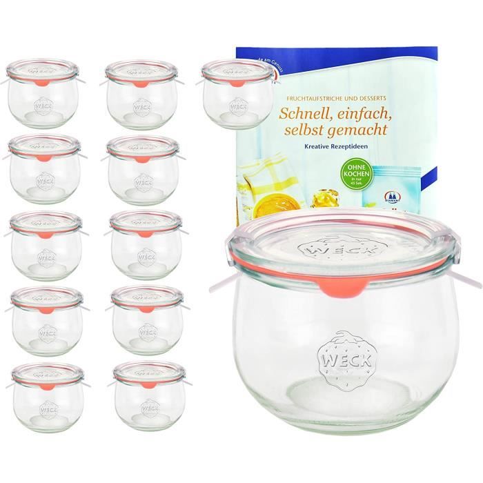 MamboCat Set di 6 ciotole Escuro Cazuela 12 cm, 200 ml, per antipasti, antipasti, finger food, snack & Co