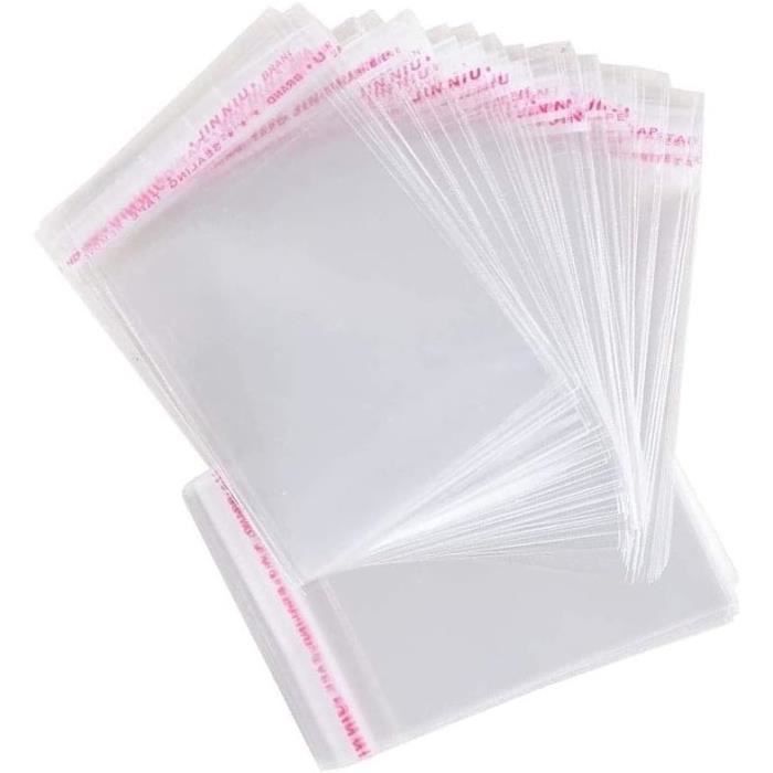 celloexpress Cellophane C5 Lot de 500 pochettes autocollantes pour cartes de vœux 30 microns 167 mm x 230 mm + rabat de 30 mm celloexpress Cellophane C5 Lot de 500 pochettes autocollantes pour cartes de vœux 30 microns 167 mm x 230 mm + rabat de 30 mm