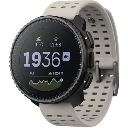 Montre connectée sport GPS - ALTIMETRE - SUUNTO - VERTICAL - Black Sand Diamètre écran 49 mm