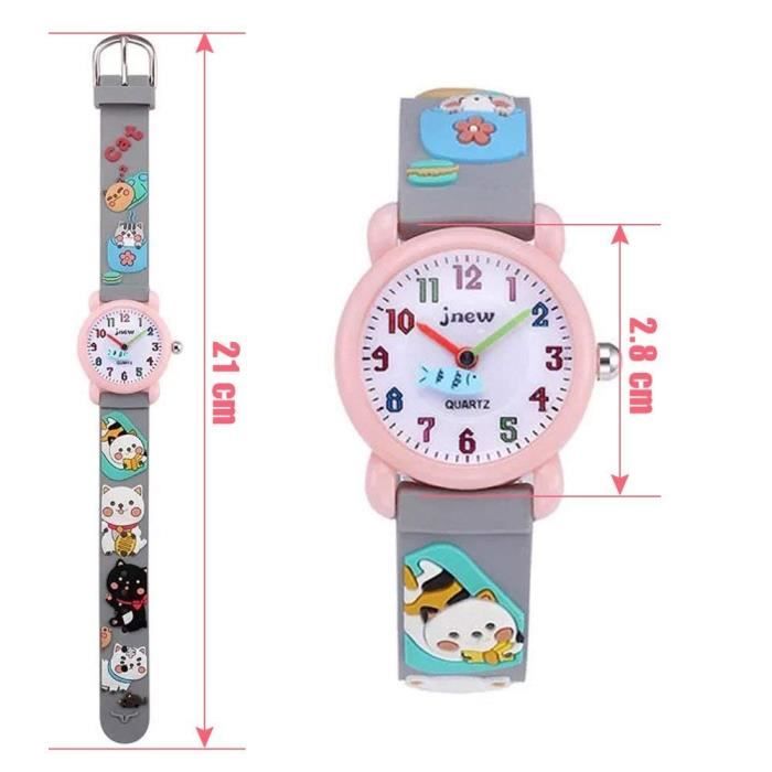 montre jouet fille